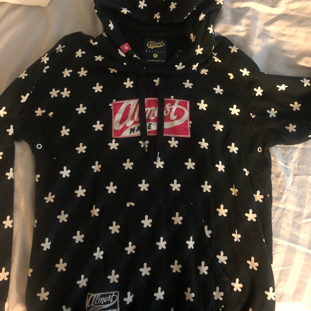 ::Trendy Hoodie:: New York boutique Almost Made